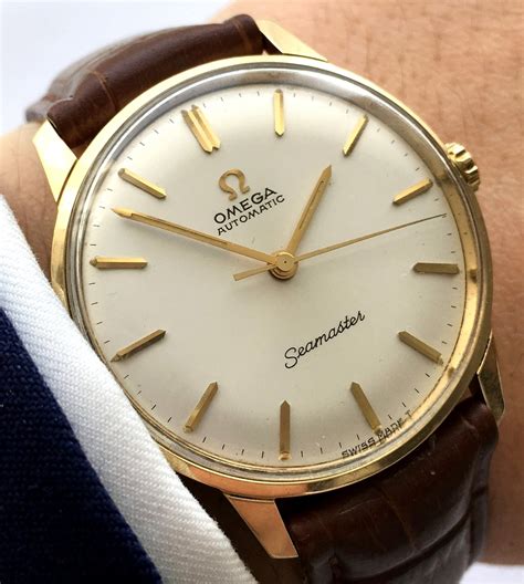 omega seamaster old models